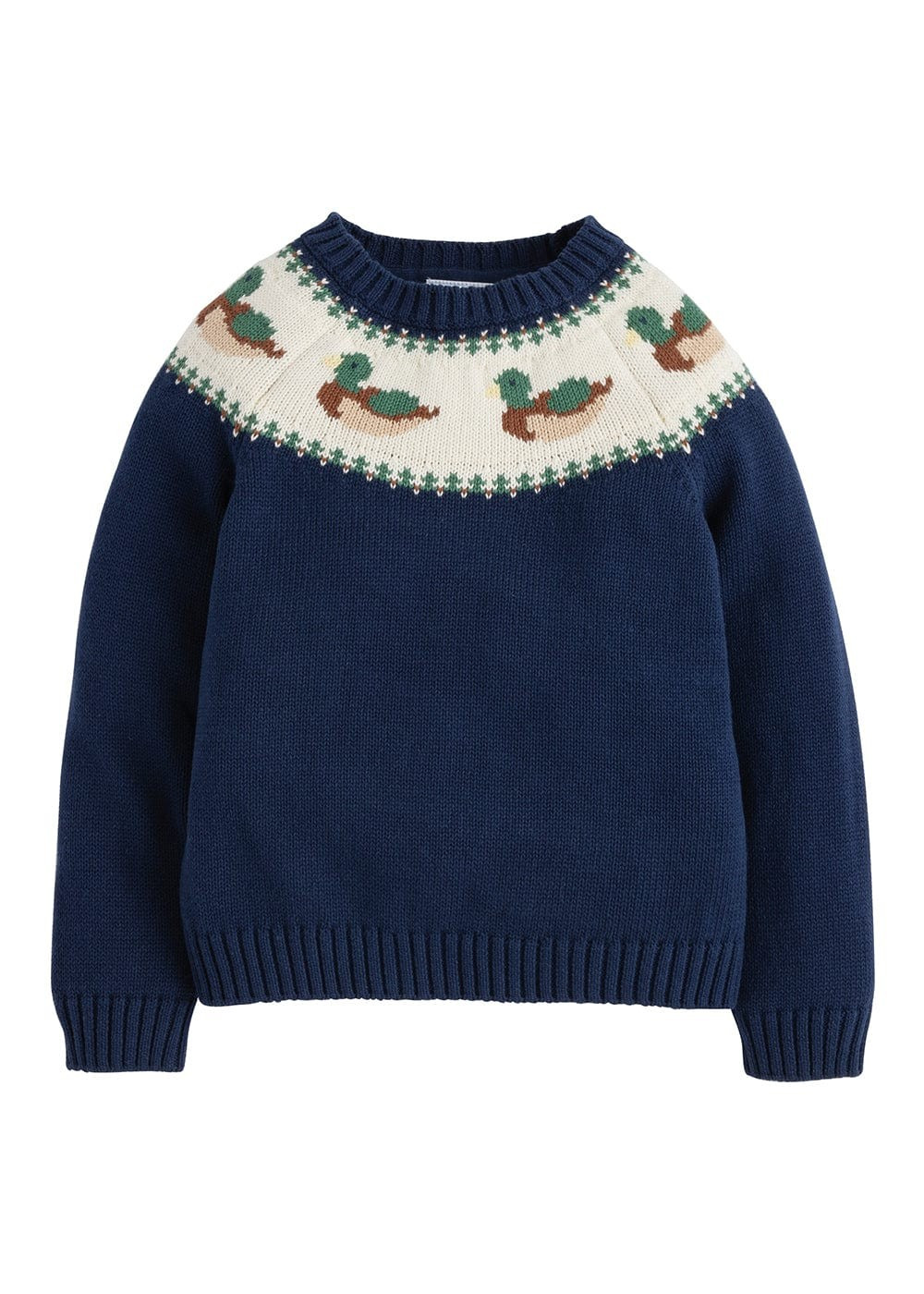 Mallard Fair Isle Sweater | Little English