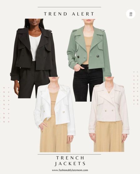 Nordstrom trench jackets! 
Fashionablylatemom 
Nordstrom find 
Nordstrom fashion 
Trench  jackets 

#LTKstyletip