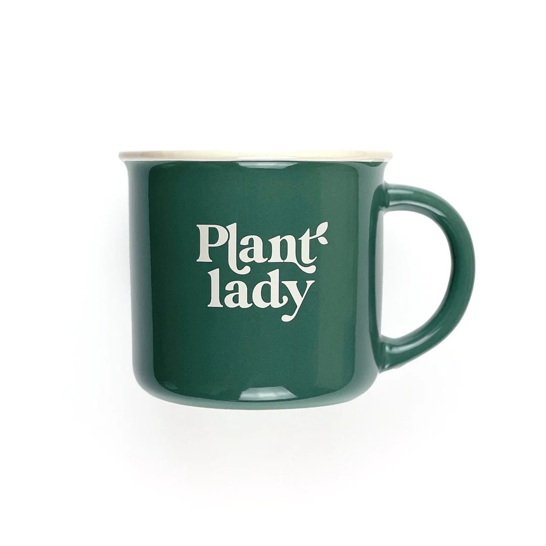 Plant Lady Mug | Ceramic Mug | Stoneware Mug | Coffee Cup | Tea Drinkware | Etsy (US)