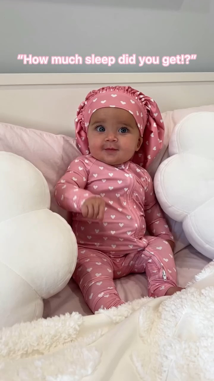 Obsessed with our pajamas @Silks.Design #pajamas #mommyandme #bonnet #baby #mom

#LTKKids #LTKBump #LTKFamily