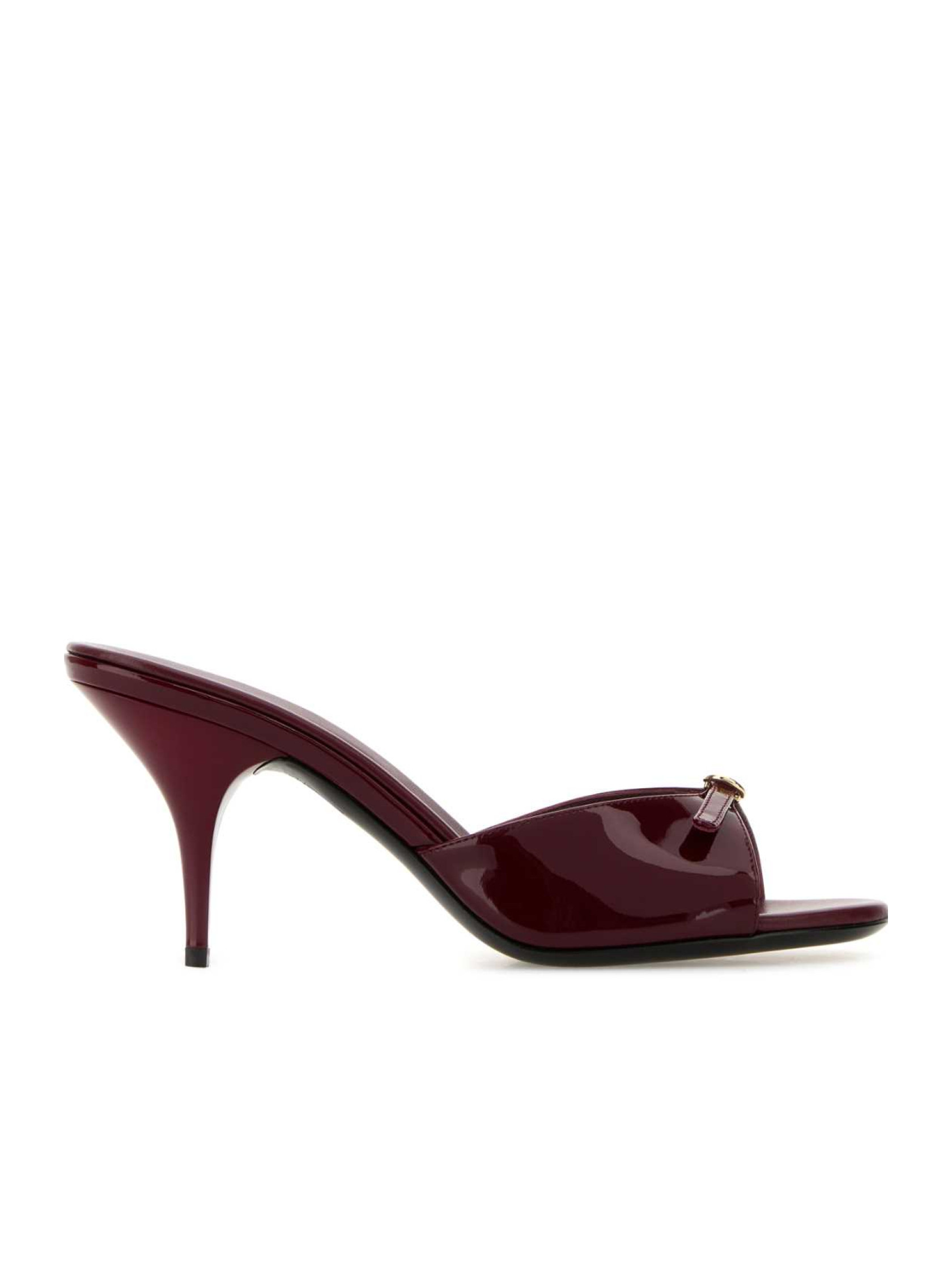 Miu Miu Logo-Detailed Slip-On Mules | Senser US