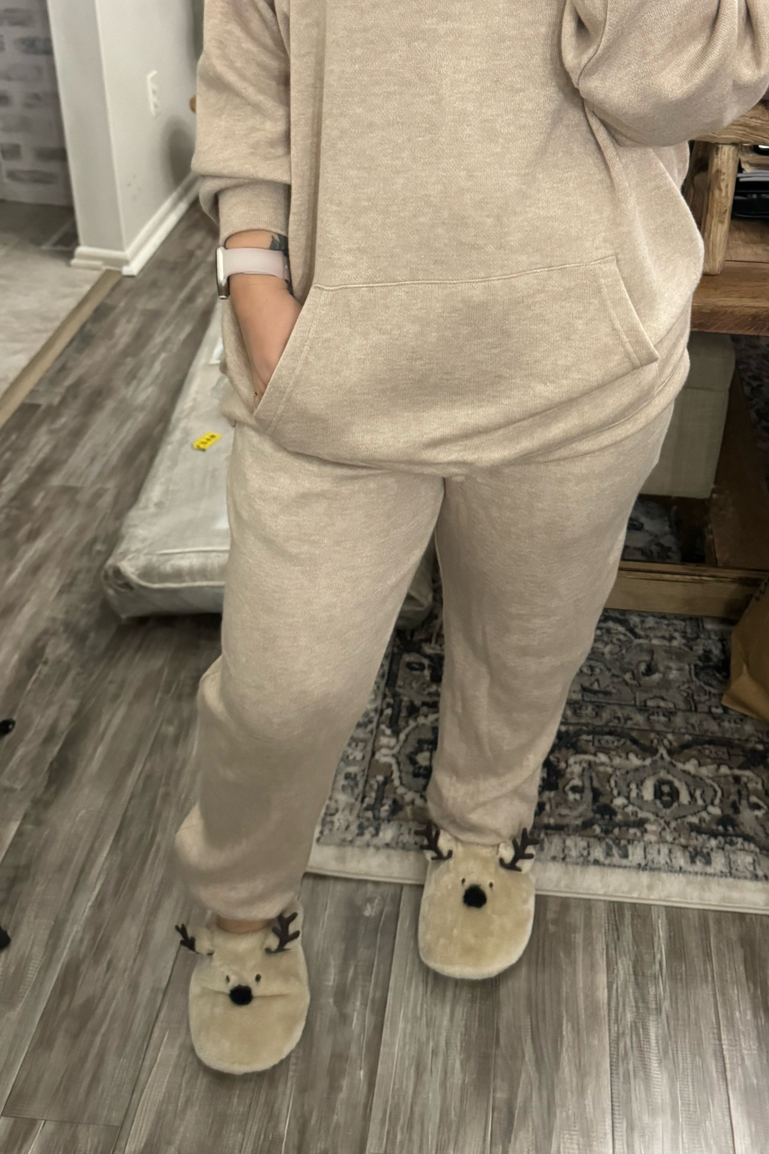 Get these cute reindeer slippers from pottery barn! They’re so soft 

#LTKFindsUnder50 #LTKStyleTip #LTKSeasonal