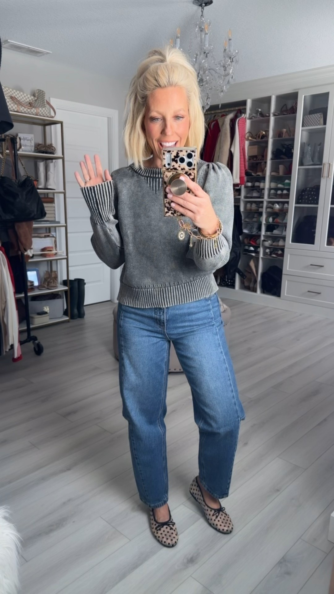 This Walmart sweater is so nice!!! I love the acid wash coloring and the quality is great!
⬇️⬇️⬇️ 
Sweater medium 
Jeans size 6
Shoes TTS

#LTKSeasonal #LTKootd #LTKOver40