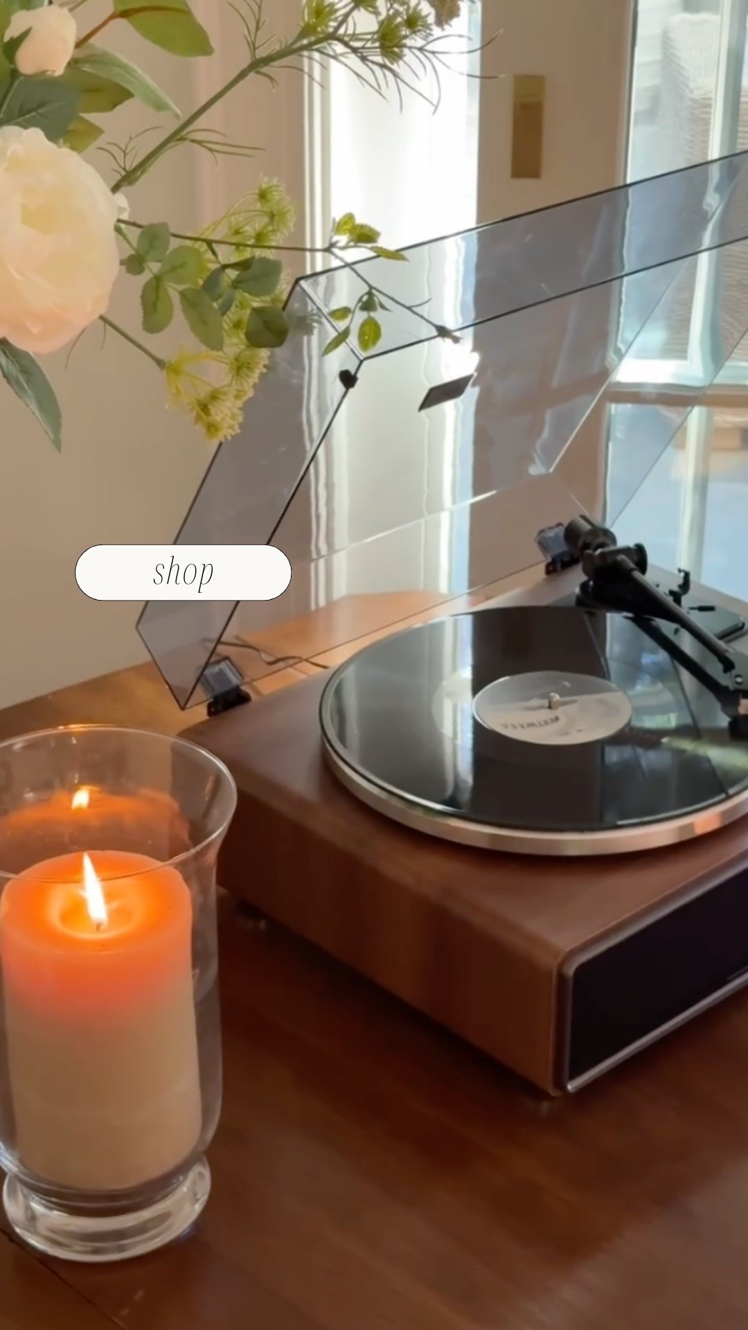 Our record player we just set up is on sale for Amazon prime! 


#salealert #home