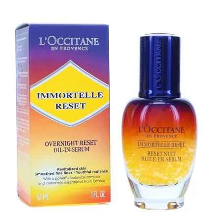 L Occitane Immortelle Reset Overnight Oil-In-Serum 1 oz | Walmart (US)