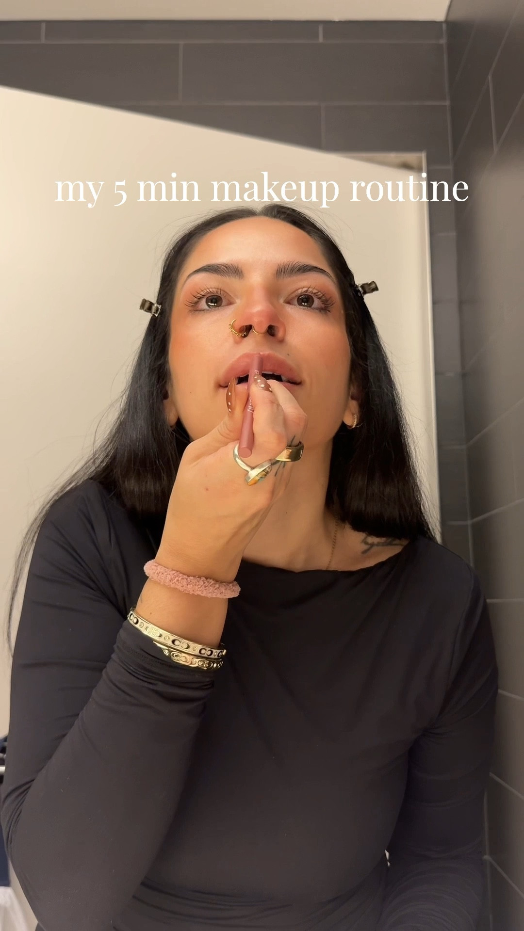 My 5 minute makeup routine for when I’m in a rush as a mom 

#LTKmorningroutine #LTKmomlife #LTKgrwm