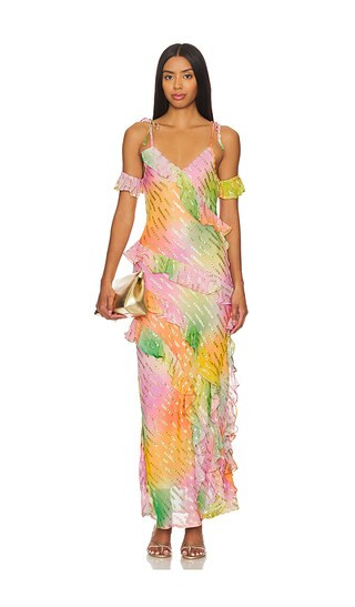 Faro Dress in Ombre Jacquard | Revolve Clothing (Global)