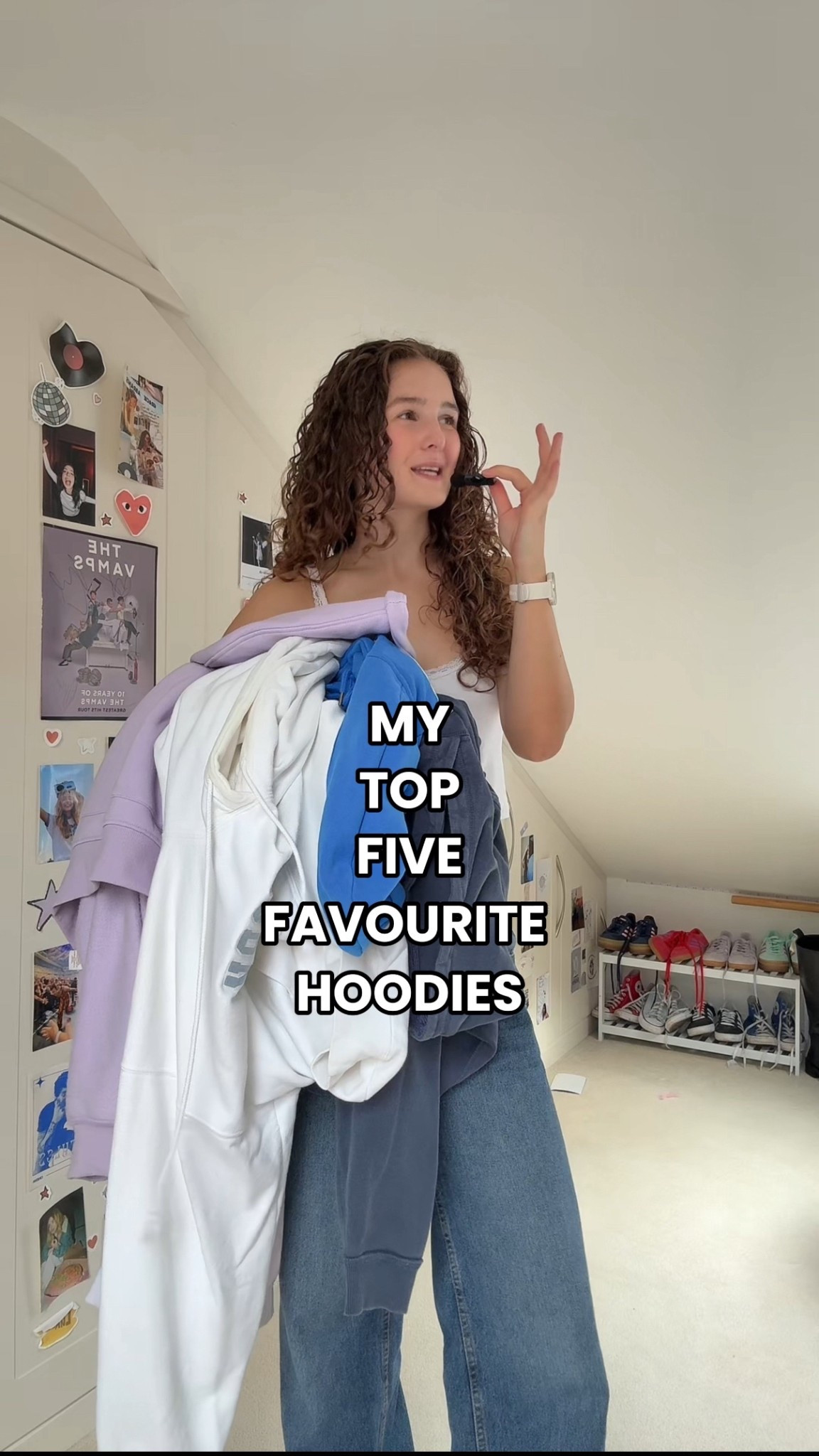 top five favourite hoodies!!