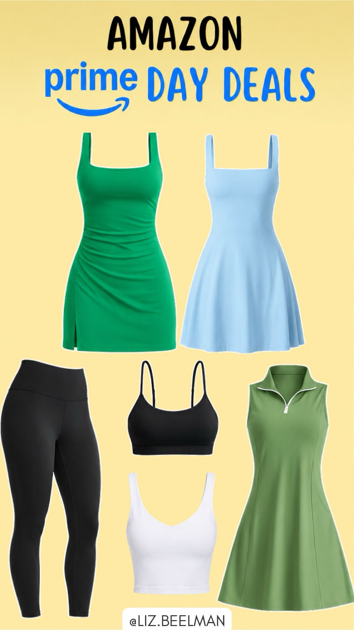 AMAZON PRIME DAY DEALS: 
Athleisure I own and love 

#amazon #prime #primeday #deals 