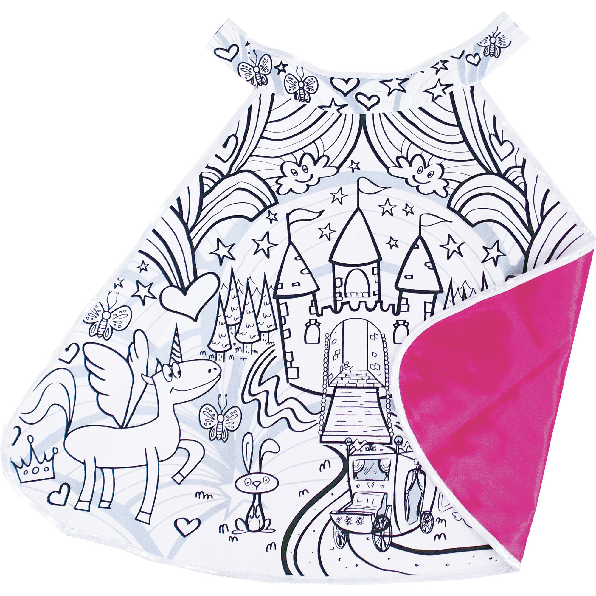 Color-a-Cape Princess | Maisonette