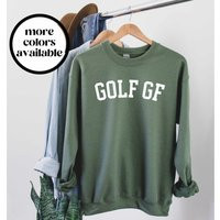 Golf Girlfriend Shirt, Sweatshirt, Crewneck Sweater, Golfer Gift, Trendy, Gift For Her | Etsy (US)