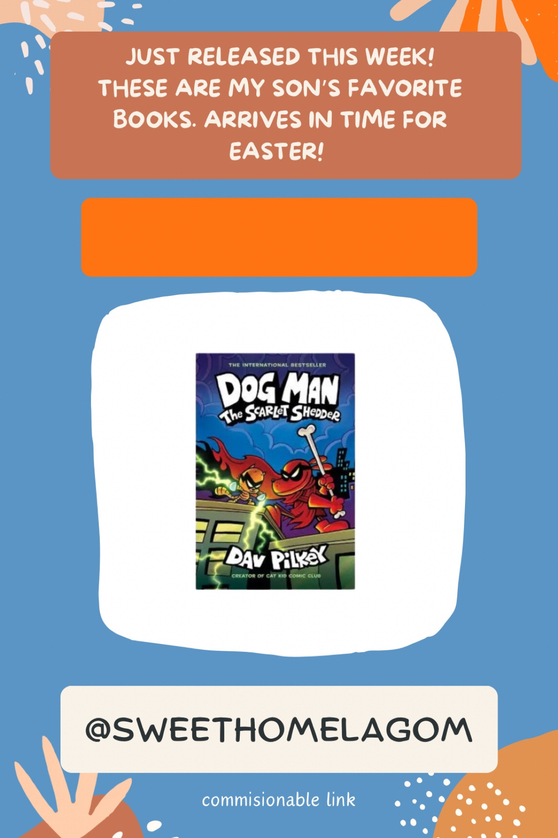 The newest Dog Man book came out this week! My son loves these books so much!

#LTKkids #LTKfamily #LTKfindsunder50