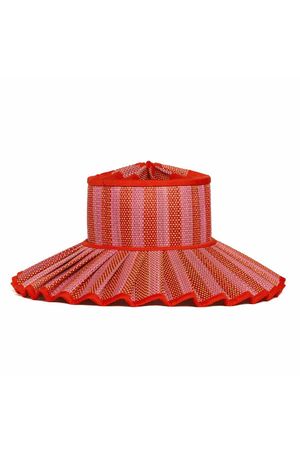 Love Heart | Tangerine | Island Capri Hat | Modatrova