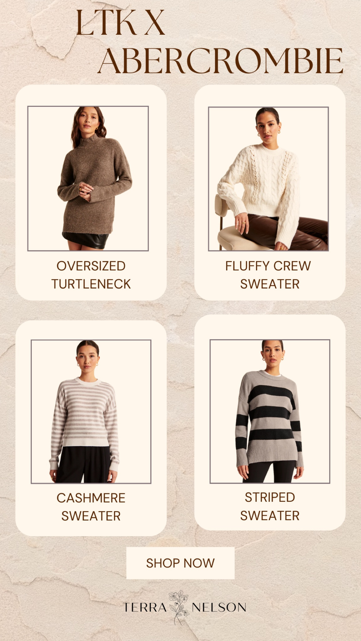 25% off Abercrombie when shopping through the LTK app! 

#LTKFind #LTKSeasonal #LTKxAF