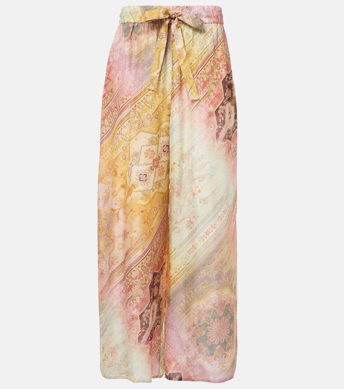 Tallow printed silk palazzo pants | Mytheresa (US/CA)