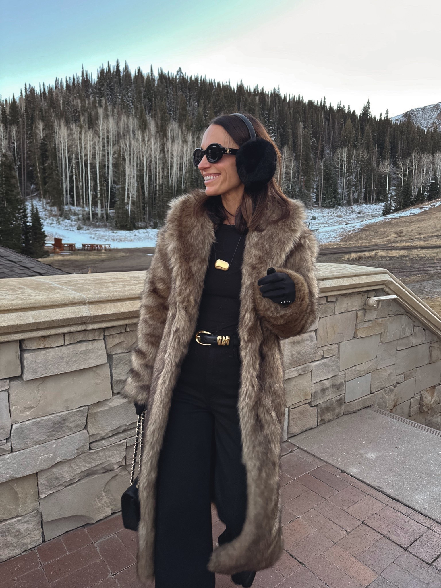 Night 1 in the mountains
Love this faux fur coat. So beautiful. Wearing the petite sizing (PXS) 


#LTKOver40 #LTKPetite