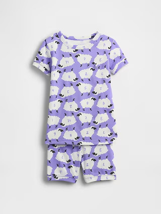 Baby & Toddler Organic Brushed Cotton PJ Set | Gap (US)