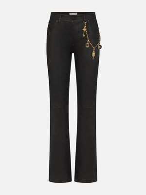 The Ritz Leather Rodeo -- Black | Frame Denim