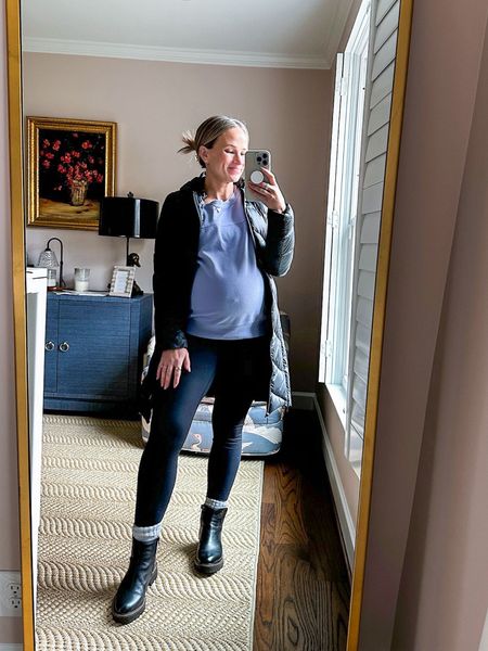Wearing my favorite water resistant boots today with leggings and a Zella pullover. These boots are SO comfortable and such a practical shoe for winter if you live somewhere cold. Currently on sale for under $70.

#LTKSeasonal #LTKfindsunder100 #LTKshoecrush