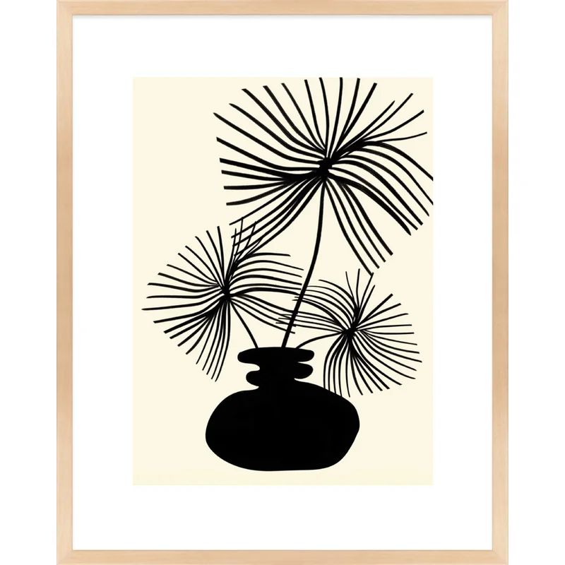 Pot Of Fronds by Annie Naranian | Wayfair North America