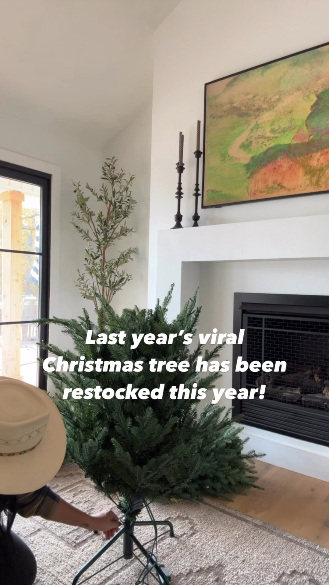 I have been checking almost daily since September to see if this viral Christmas tree would be restocked this year and guess what!!! It’s finally available! I have the 7.5’ slim version (for the guest room) and the 7.5’ full version (for the living room). It’s also available in 9’ and 12’  

#LTKHome #LTKFamily #LTKHoliday