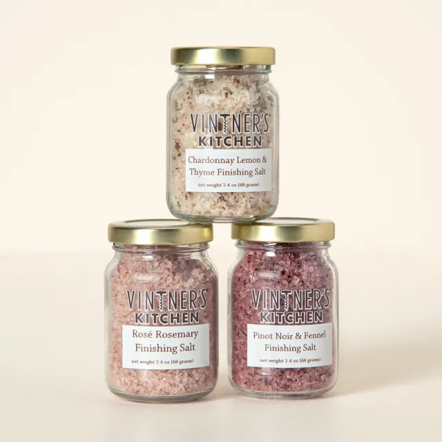 Wine-Infused Salts | UncommonGoods