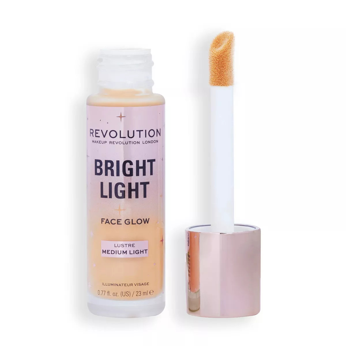 Makeup Revolution Bright Light Face Glow Highlighter - 0.77 fl oz | Target