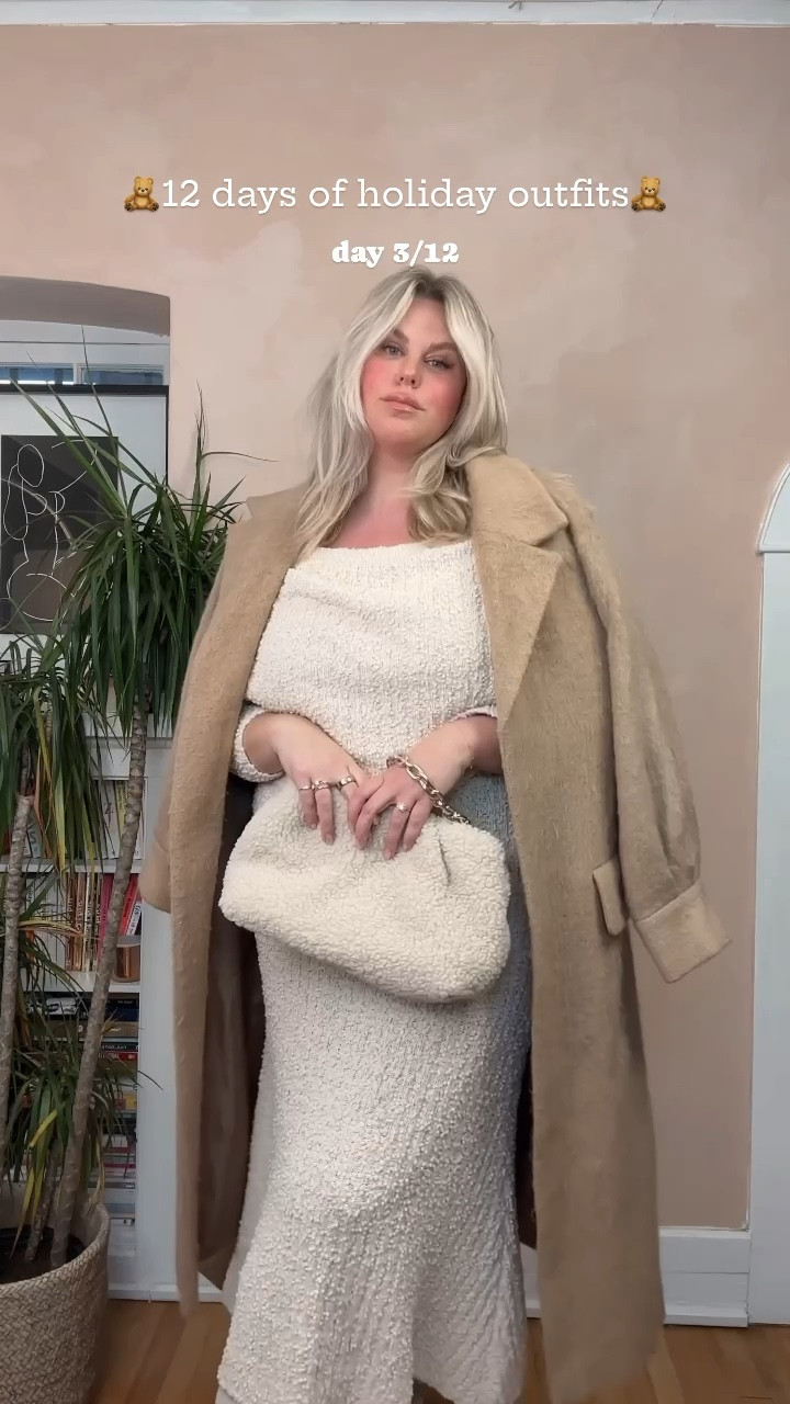 day 3/12 | 12 days of holiday outfits 

#LTKplussize #LTKHoliday #LTKSeasonal