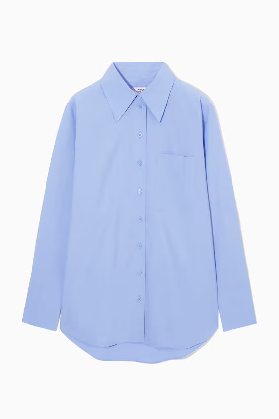 OVERSIZED LONG-SLEEVE SHIRT | COS (AU)