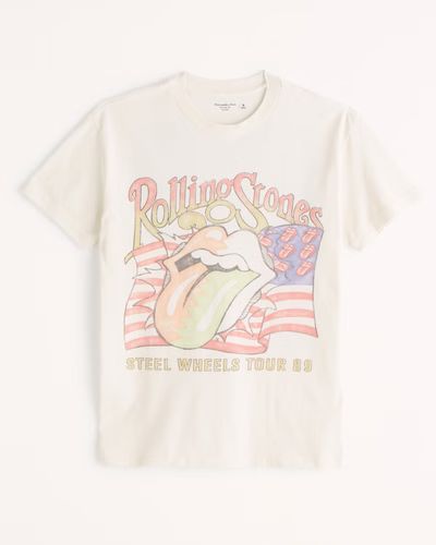 Rolling Stones Graphic Tee | Abercrombie & Fitch (US)