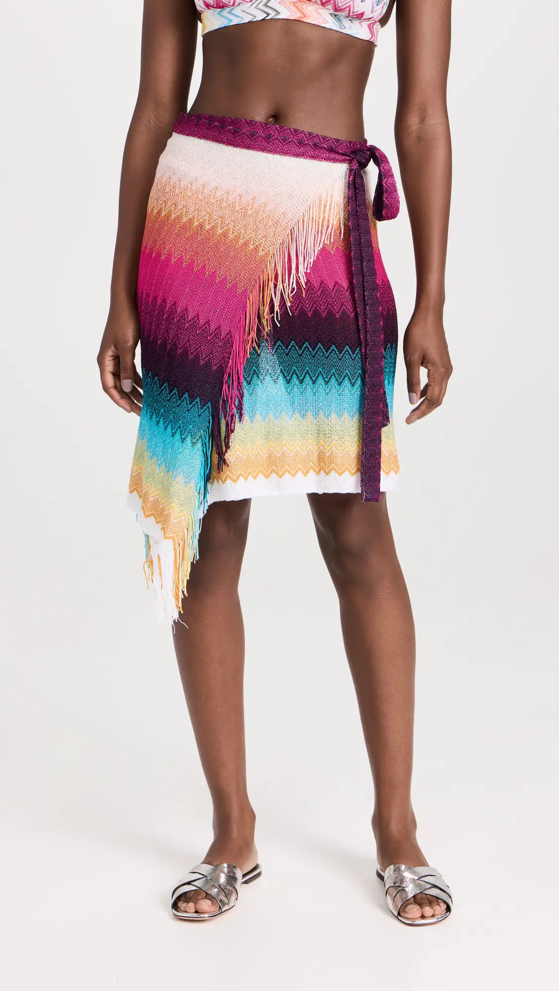 Missoni Zigzag Pareo 35cm X 120cm | Shopbop | Shopbop