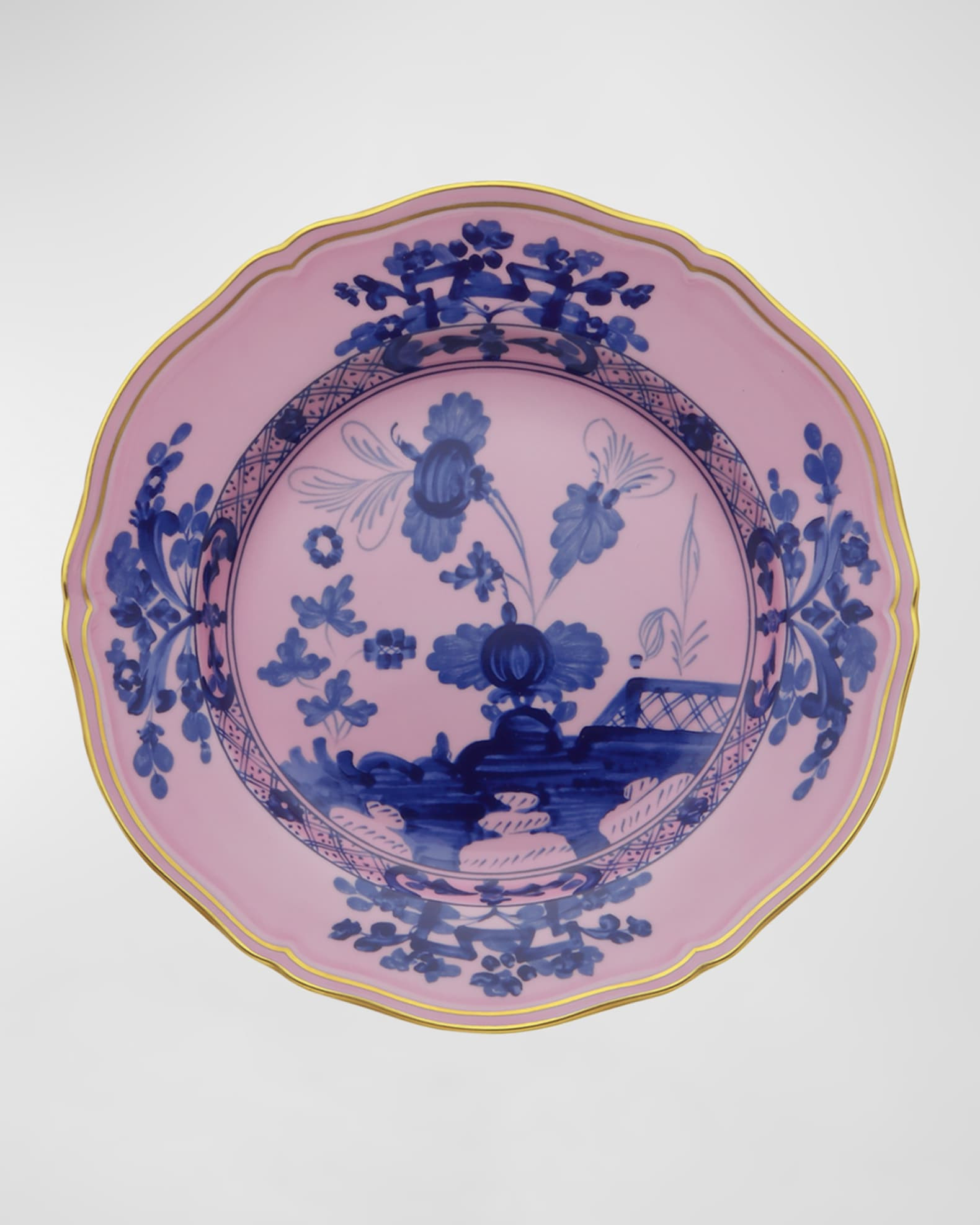 Oriente Italiano Salad Plate Azalea | Neiman Marcus