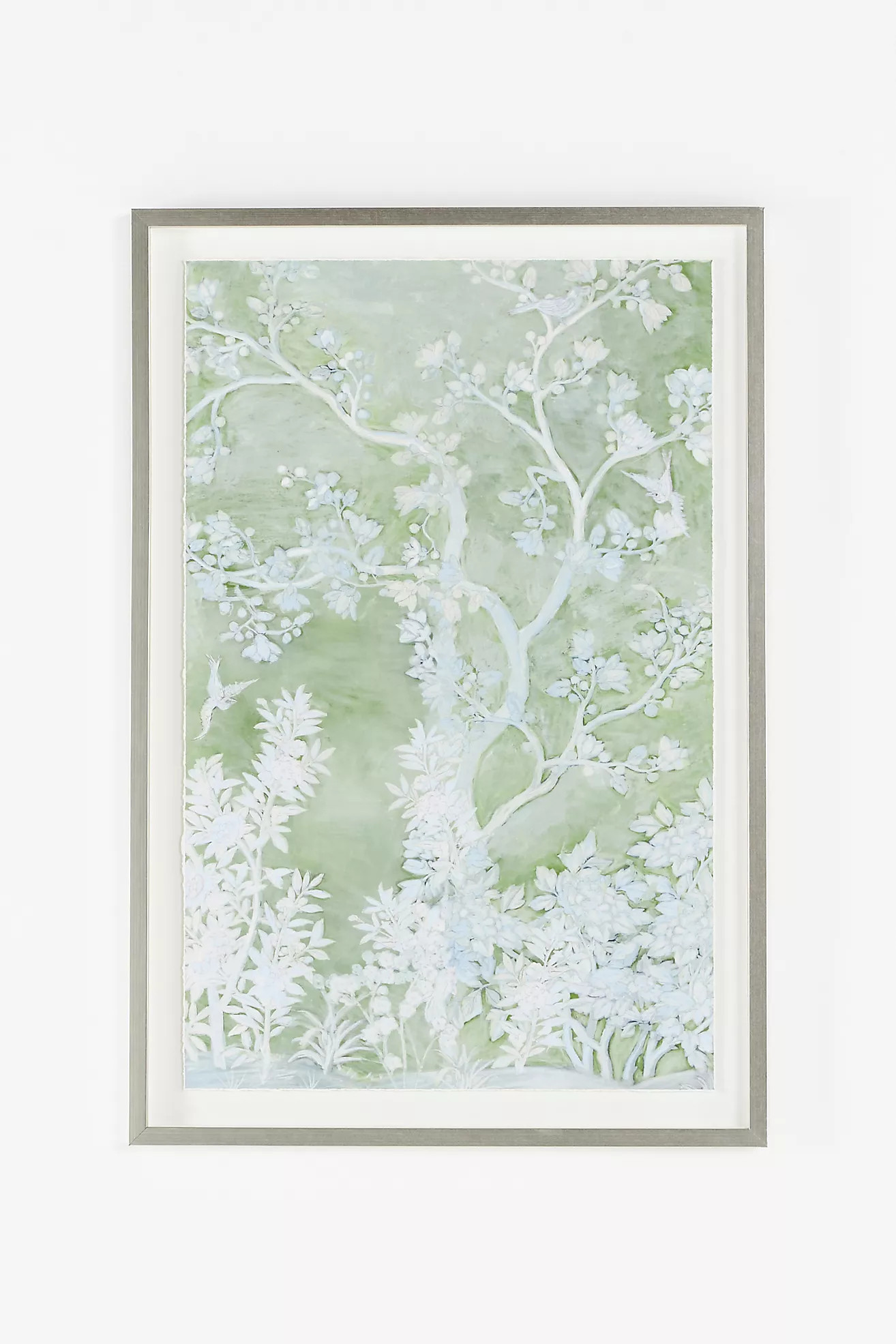 Pastel Tree Floral Wall Art | Anthropologie (US)