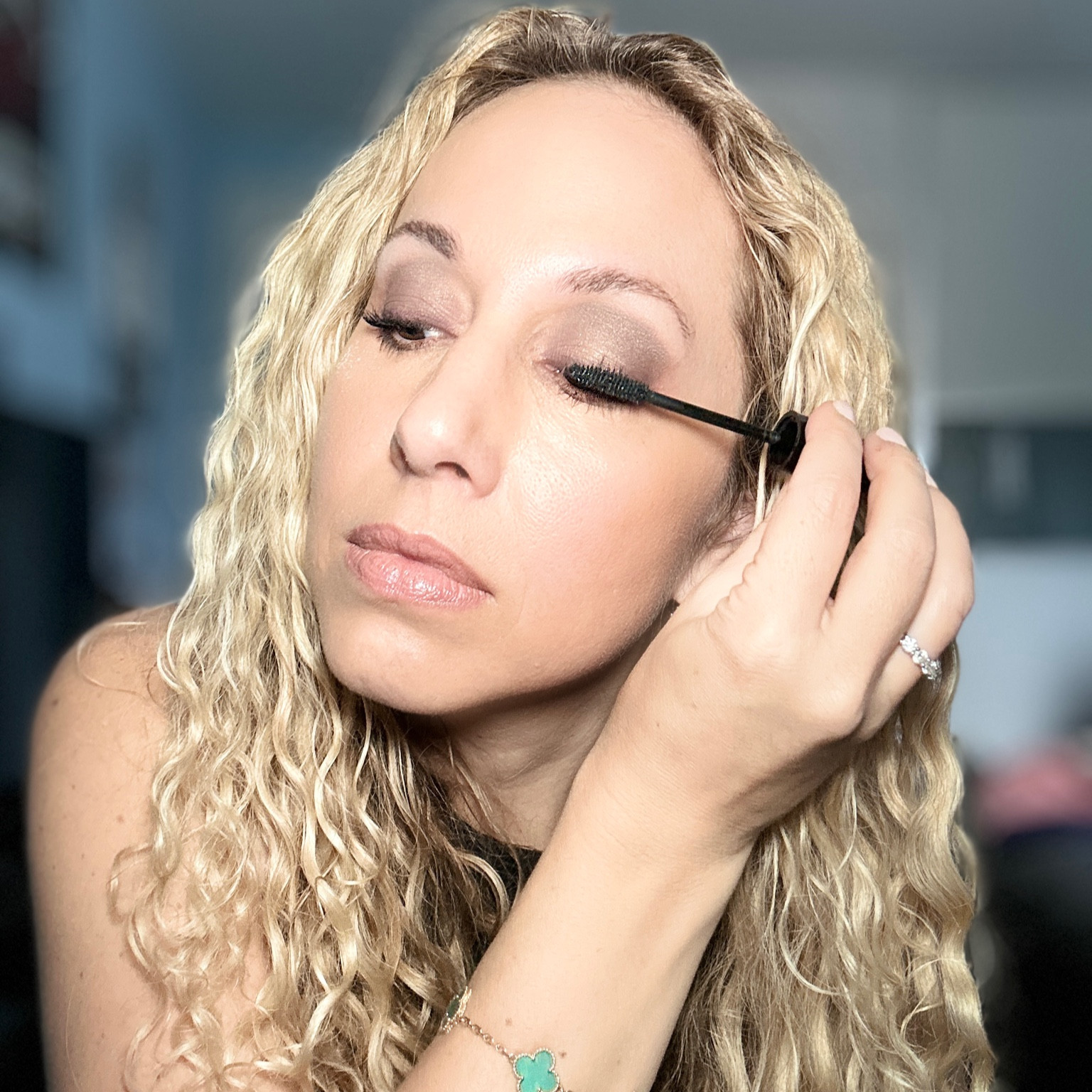 Never underestimate the power of black mascara. My best tip? Warm it in your pocket before applying! This one wears really well without flaking

#LTKbeauty #LTKFind