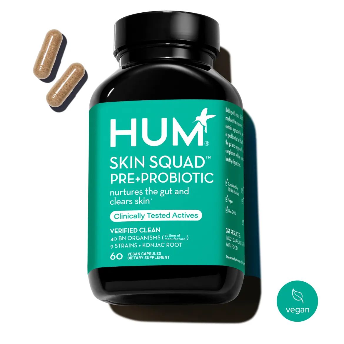 Skin Squad Pre+Probiotic™ | HUM Nutrition
