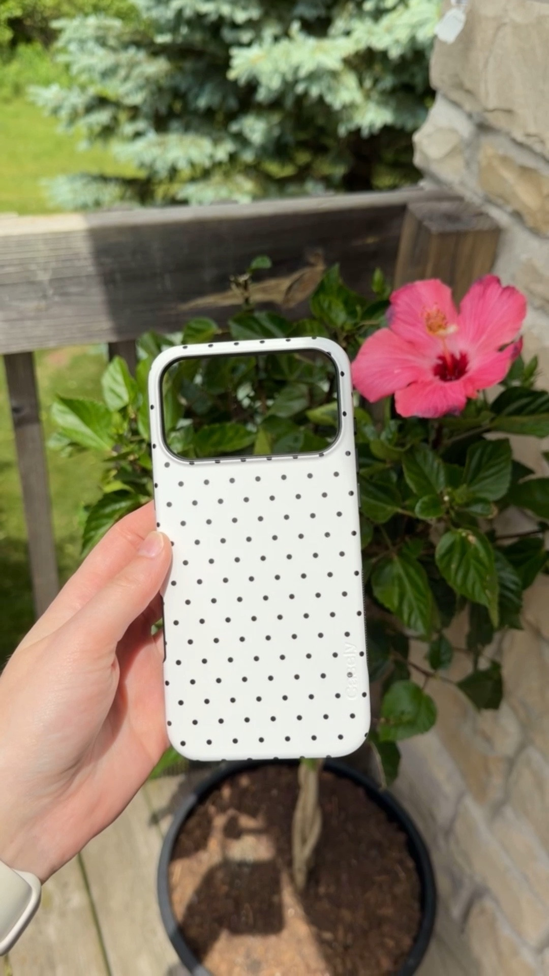 iPhone 17 Pro Max Case - White with Black Polka Dots - Casely Phone Cases

- college girl essentials, preppy outfit, neutral outfit, casual women’s outfit, summer outfit, phone case, accessories, teenage girl outfit, summer accessories, neutral accessories, cute phone case

#LTKSaleAlert