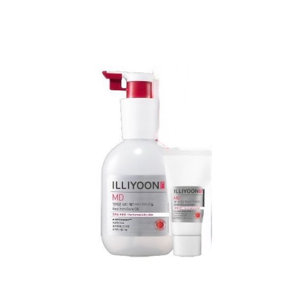 ILLIYOON - MD Red Itch Care Oil Set - 200ml+30ml | Stylevana