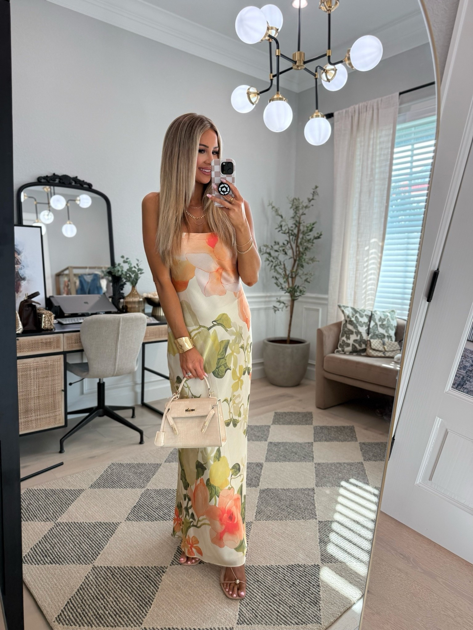 Headed to a wine tasting in this stunning dress from @12th Tribe

#LTKdayinmylife #LTKootd #LTKSeasonal