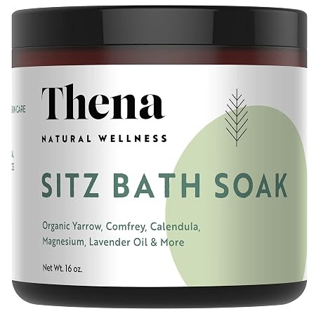 Best Organic Sitz Bath Soak For Postpartum New Mom Essentials & Natural Hemorrhoid Treatment, 100... | Amazon (US)