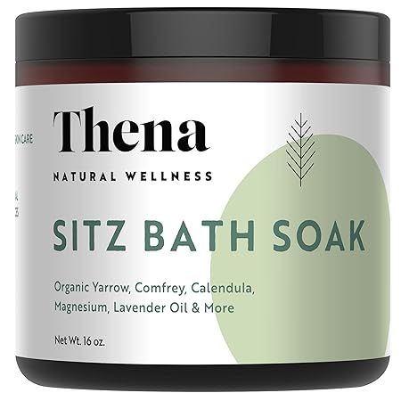 Best Organic Sitz Bath Soak For Postpartum New Mom Essentials & Natural Hemorrhoid Treatment, 100... | Amazon (US)