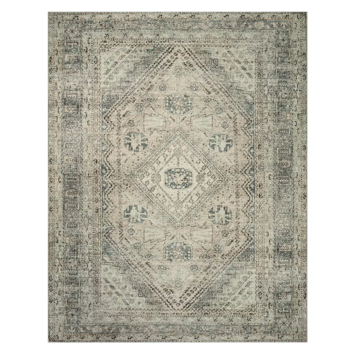 Sinclair Natural Sage Rug | Magnolia