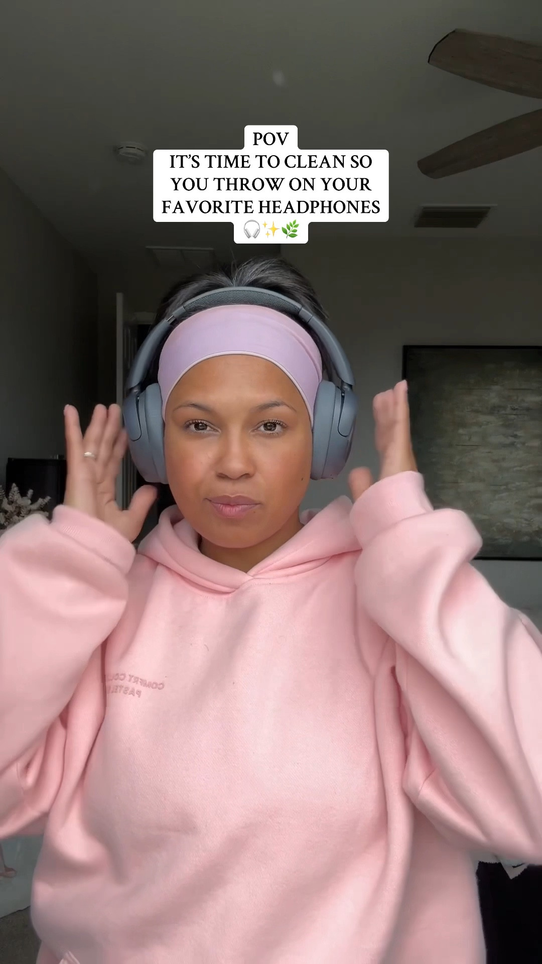 Cleaning with headphones on just hits different😉✨

#LTKActive #LTKFindsUnder100