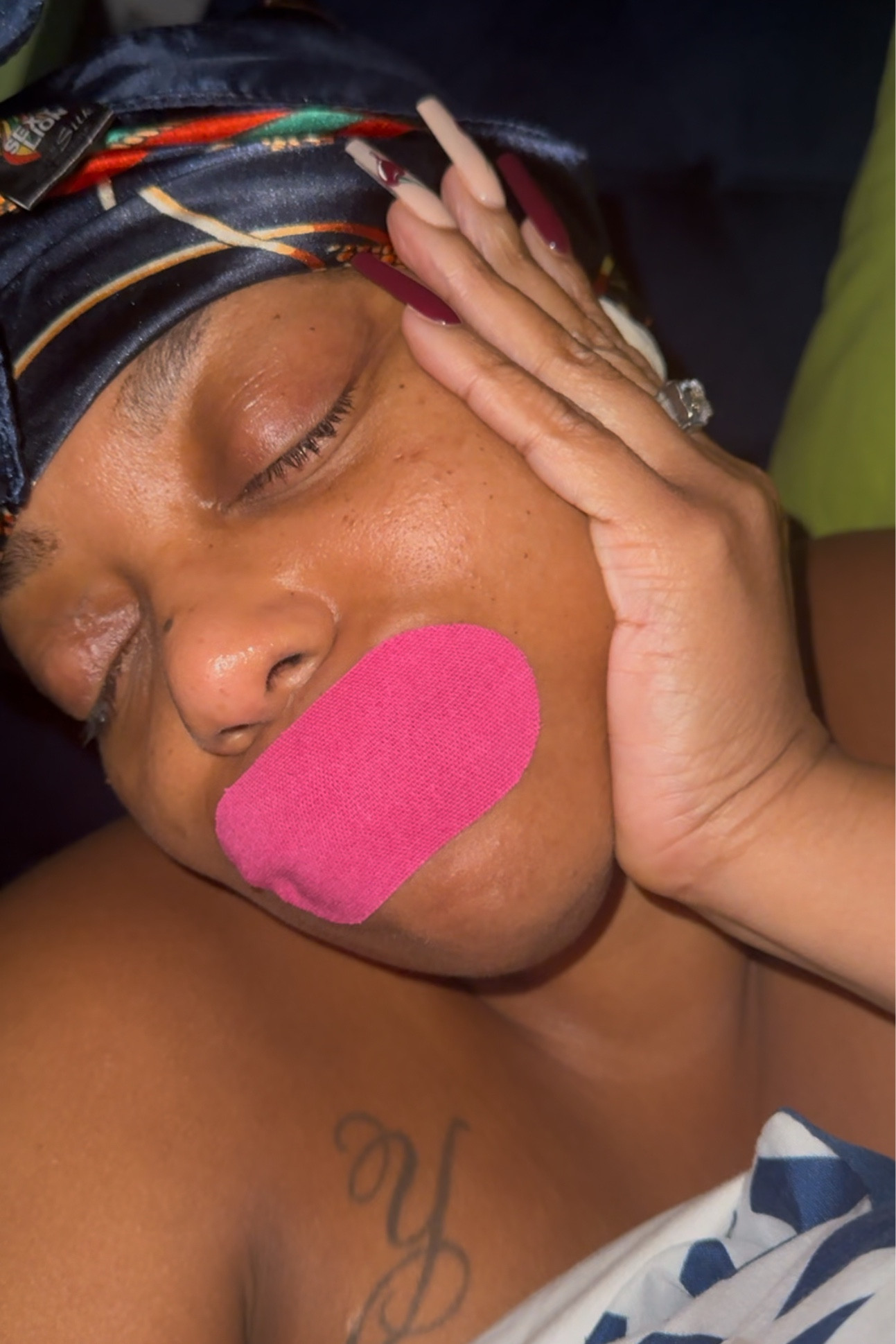 Slept like a baby and woke like a QUEEN 🦋✨My first time trying sleep tape and I am hooked !! I slept so soundly and no restlessness in the morning!! Especially for someone who has sleep insomnia regularly! I highly recommend these for the incoming holiday season and beyond ! Restful nights are my goal at this age ✨✨

#LTKBeauty #LTKPlusSize #LTKGiftGuide