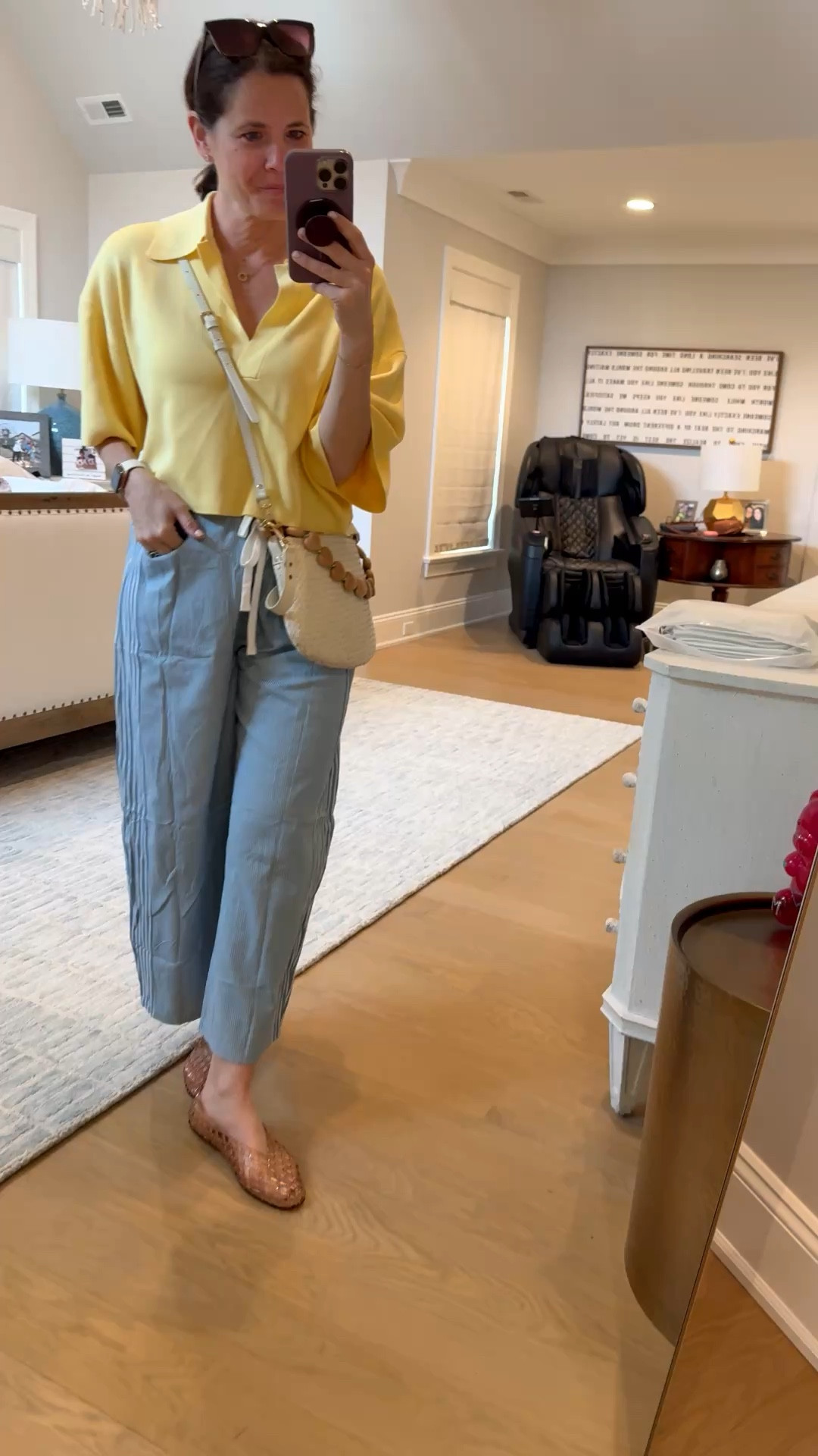 Small in top and pants 