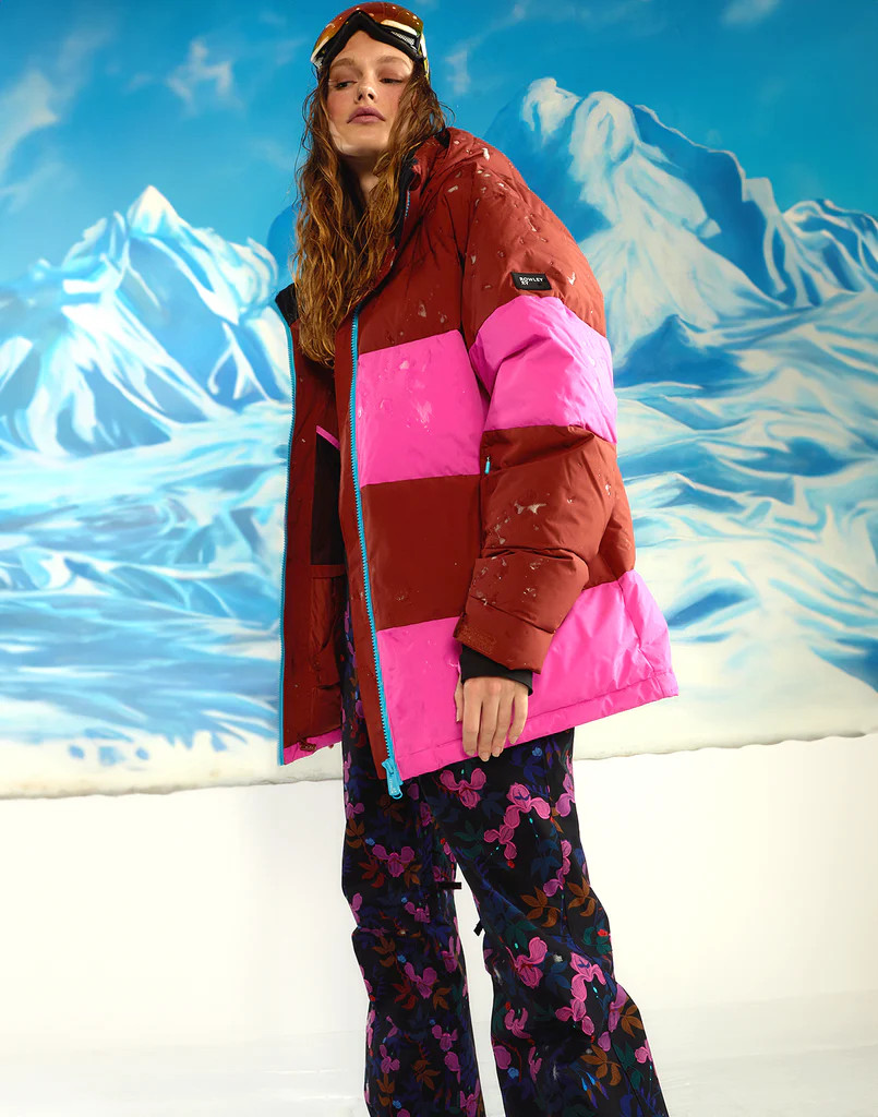 Rowley x ROXY Block Puffer - Technical Snow Jacket | Cynthia Rowley