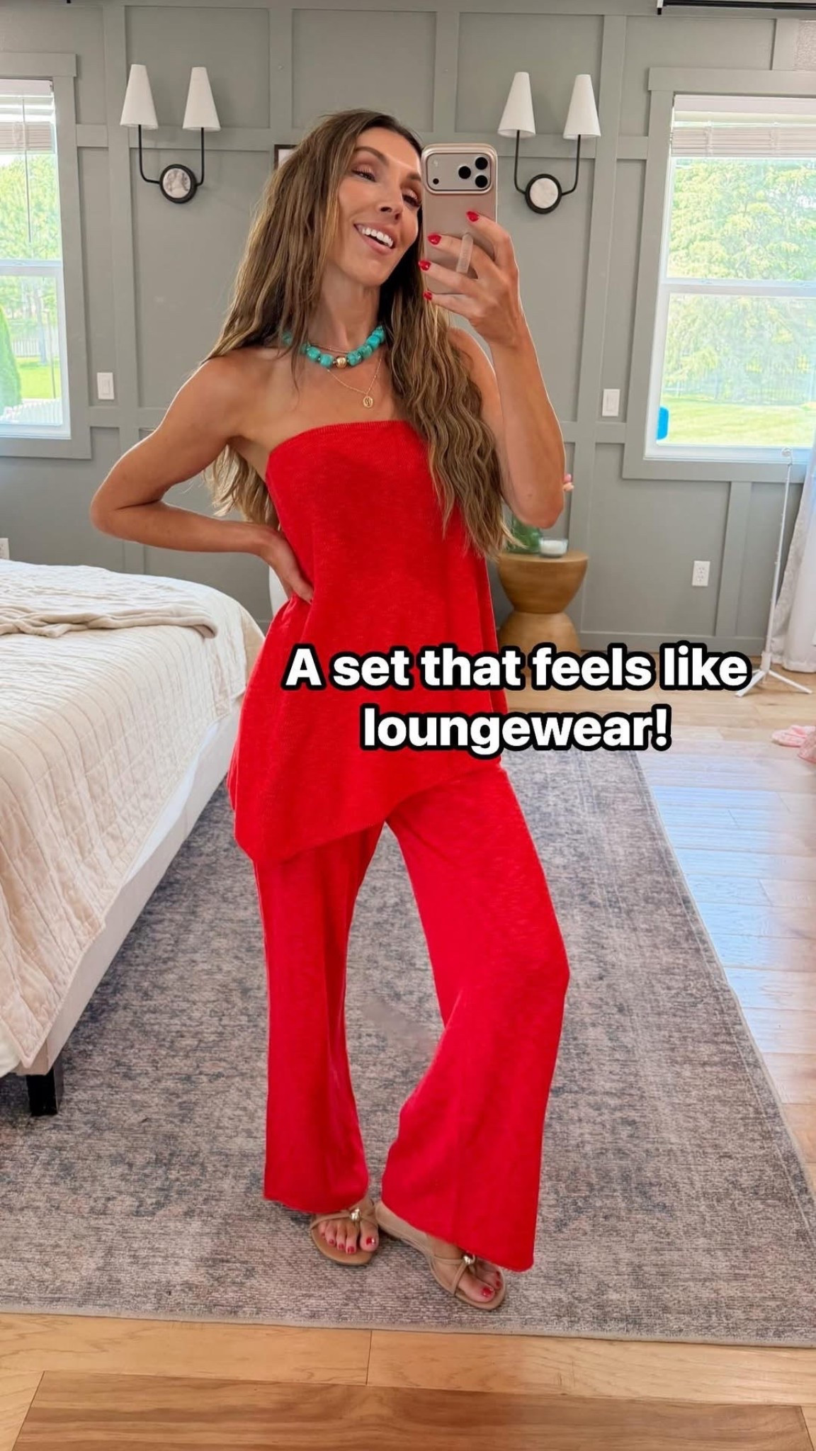 Dressed up but feels like loungewear! 

#casualoutfit #datenight #summerclothes

#LTKBump #LTKTall #LTKootd