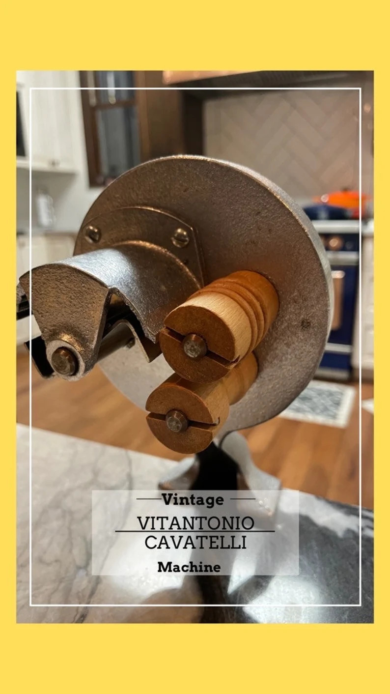 Vintage Vitantonio Cavatelli Maker - Etsy | Etsy (US)