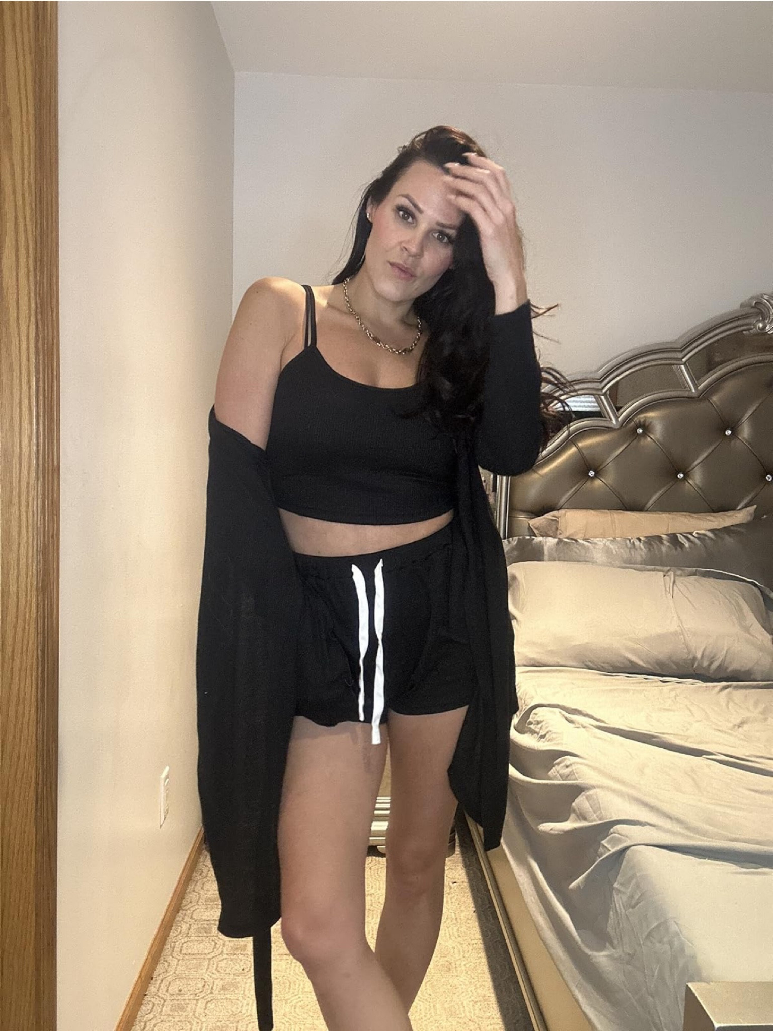 Ekouaer Womens 3 Piece Waffle Knit Lounge Set Soft Pajama Sets Tank Top and Shorts Cardigan with Pockets S-XXL

#LTKstyletip #LTKfindsunder100 #LTKtravel