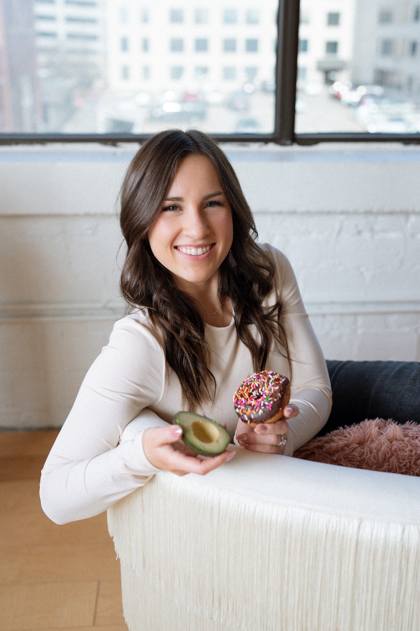 Make sure the size of your clothes is realistic with the version of your body that enjoys sweets from time to time :)