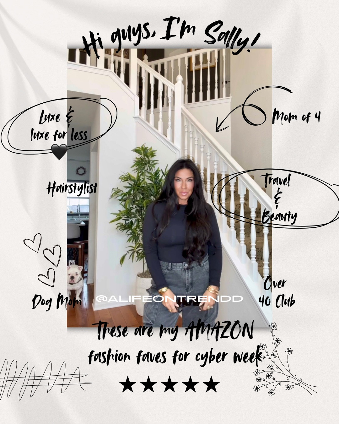 My Amazon Fashion Faves for Cyber Week! 
You guys will recognize all of these items as things you have seen me wear on repeat this past year. I stand by every one of them and have worn them on repeat! Hope you can find some things for yourself and for the loved ones on your shopping lists 🖤

#LTKGiftGuide #LTKCyberWeek #LTKHoliday